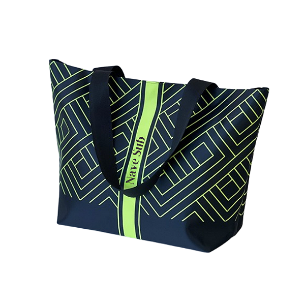 Bolsa Summer Light - Geo design Green