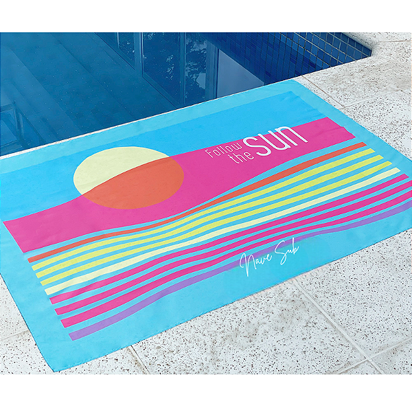 Canga Retangular - Sunset