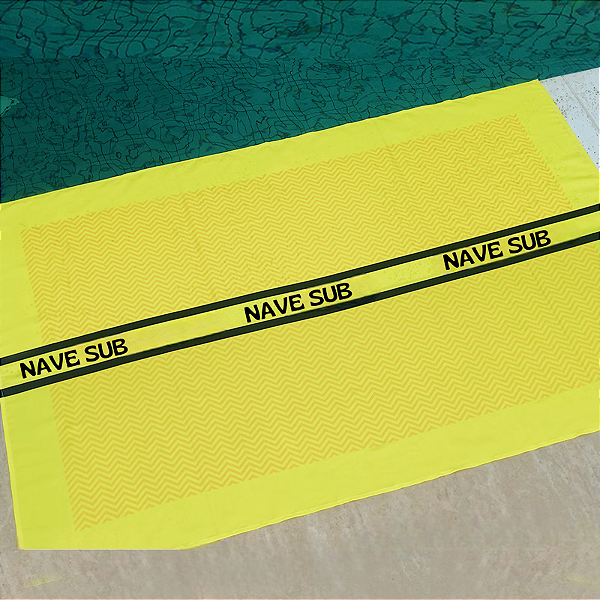 Canga Retangular - Yellow
