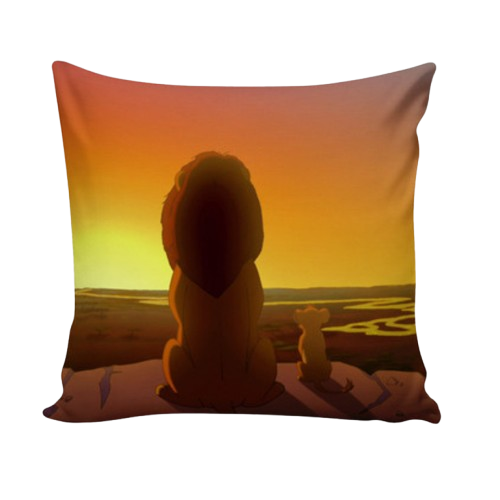 Almofada Cheia - O Rei Leão O filme