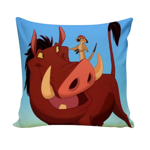 Almofada Cheia - O Rei Leão Timão e Pumba