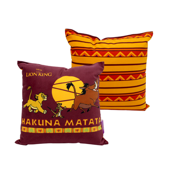 Almofada Cheia - O Rei Leão Hakuna/Matata