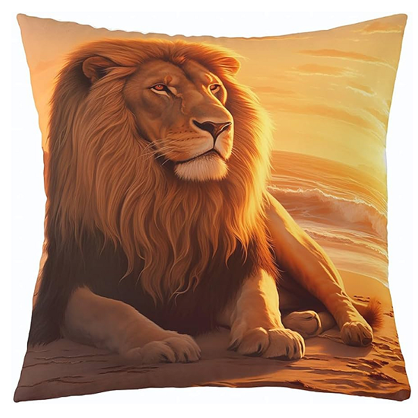 Almofada Cheia - Rei/ O Rei Leão Hakuna