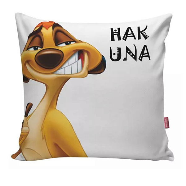 Almofada Cheia - O Rei Leão / Hakuna
