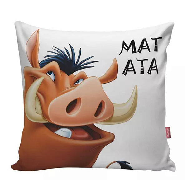 Almofada Cheia - O Rei Leão / Matata