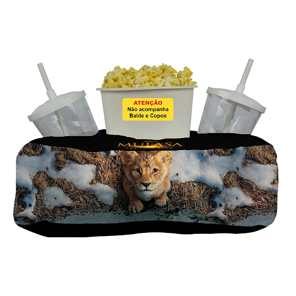 Almofada Porta Pipoca - Mufasa O rei Leão
