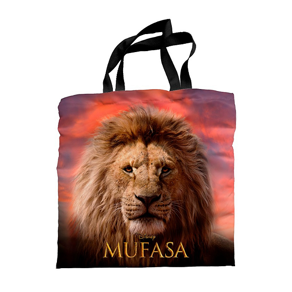 Bolsa Ecobag - Mufasa - O rei Leão