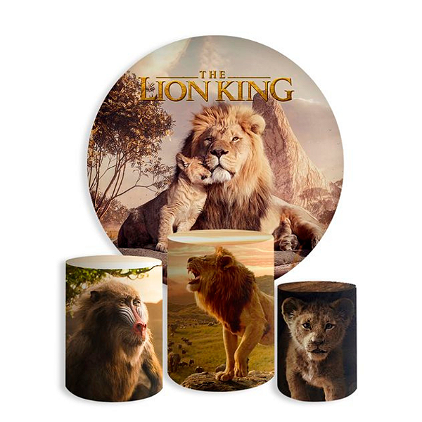 Kit Veste Facil Festa - Mufasa/O Rei Leão