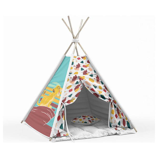 Cabaninha/tenda/toca Infantil Para Festa do Pijama - O Rei Leão
