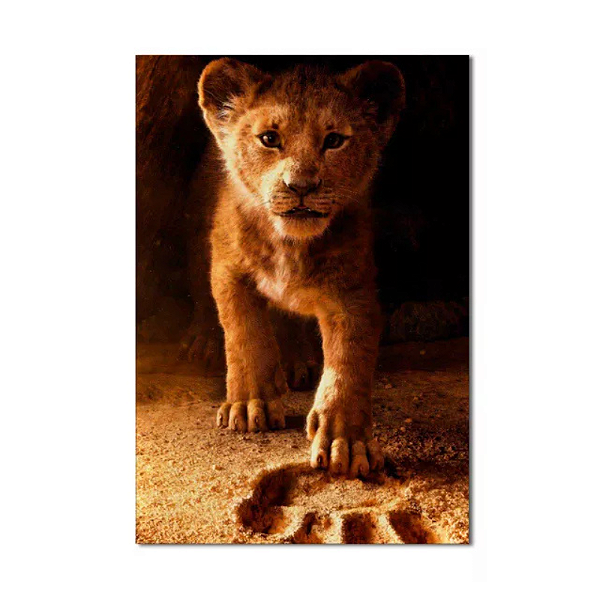 Painel Decorativo - Mufasa - O rei Leão