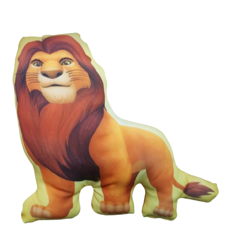 Almofada 3d - Simba / O rei Leão