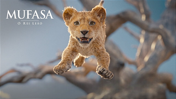Painel Decorativo - Mufasa O Rei Leão filme