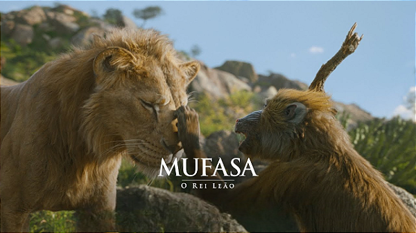 Painel Decorativo - Mufasa O filme