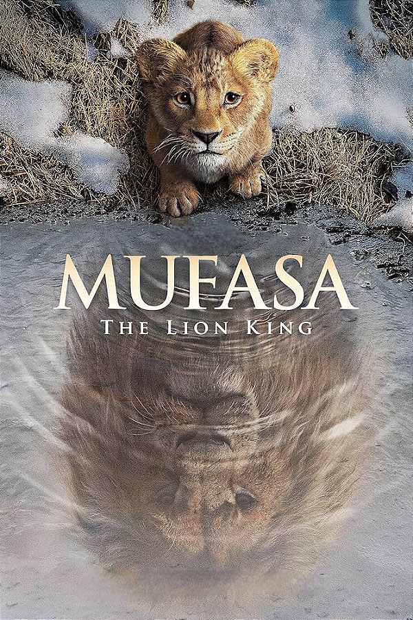 Painel Decorativo Vertical - O filme Mufasa