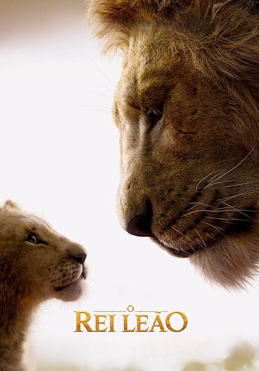 Painel Decorativo Vertical - Mufasa