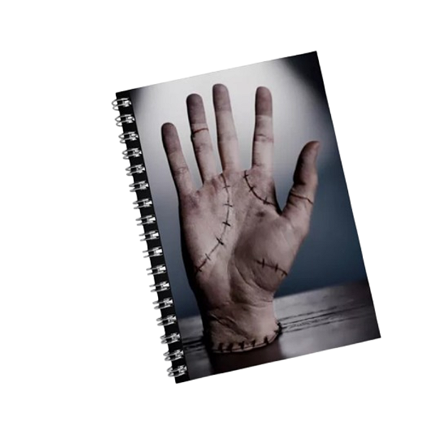 Adesivo de Caderno - Wandinha 4