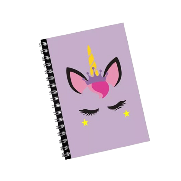 Adesivo de Caderno - Unicórnio