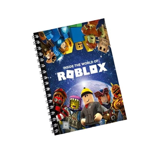 Adesivo de Caderno - Roblox 2