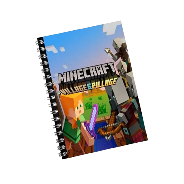 Adesivo de Caderno - Minecraft 2