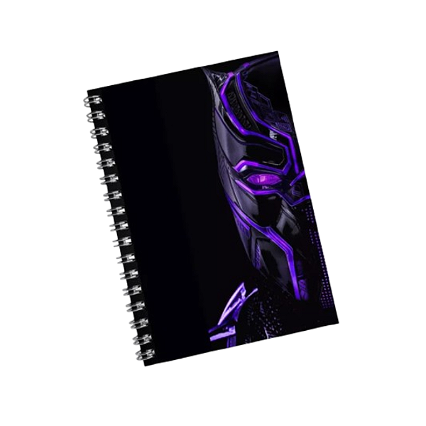 Adesivo de Caderno - Pantera Negra 2