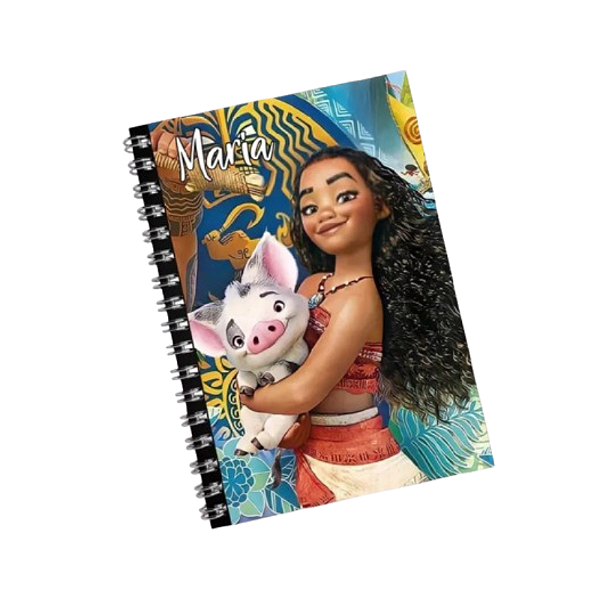 Adesivo de Caderno - Moana 2
