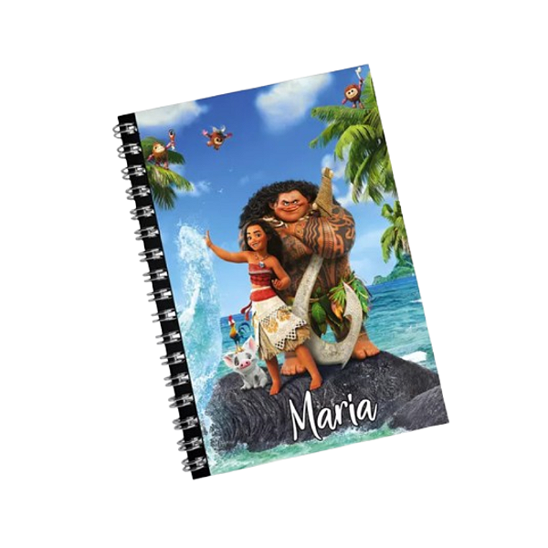 Adesivo de Caderno - Moana 2 /2