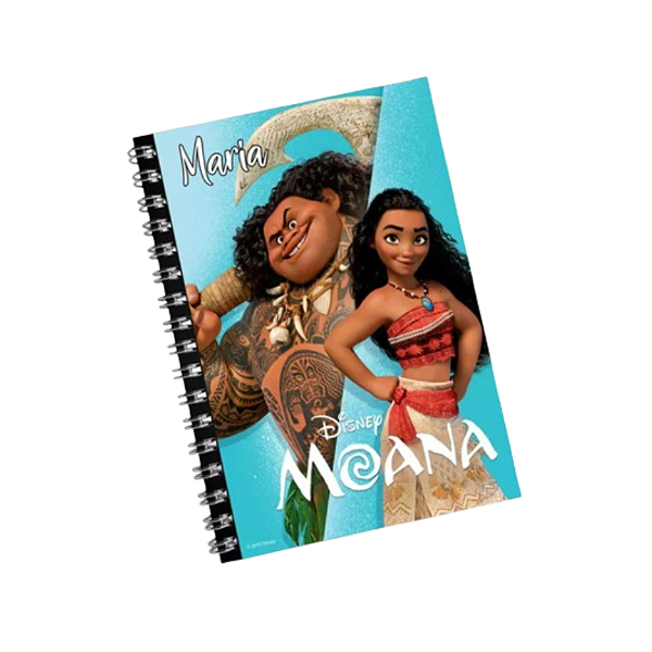 Adesivo de Caderno - Moana 2 /3