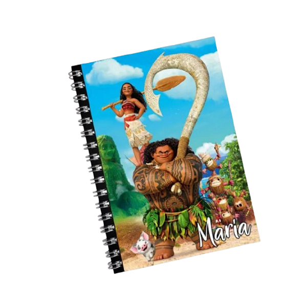 Adesivo de Caderno - Moana 2 /4