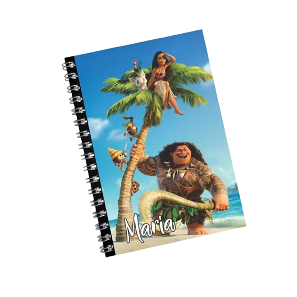 Adesivo de Caderno - Moana 2 /5