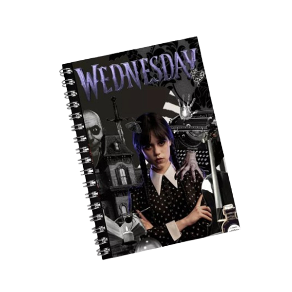 Adesivo de Caderno - Wandinha 5