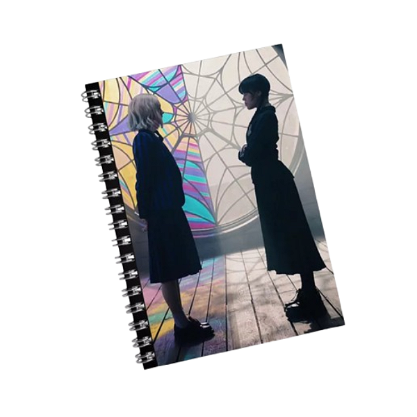 Adesivo de Caderno - Wandinha 6