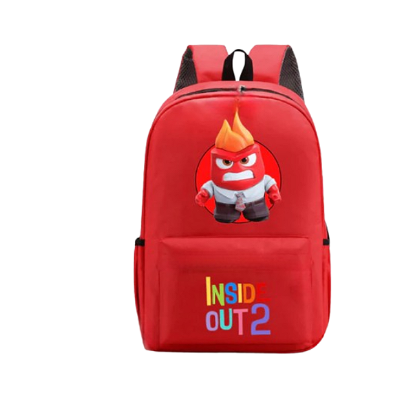 Mochila Escolar DivertidaMente - Raiva