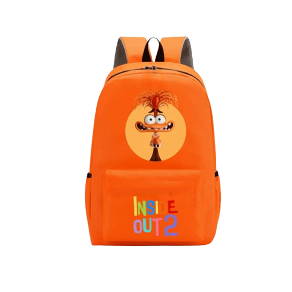 Mochila Escolar DivertidaMente - Ansiedade