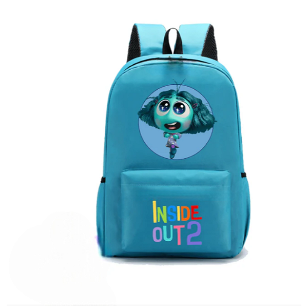 Mochila Escolar DivertidaMente - Inveja