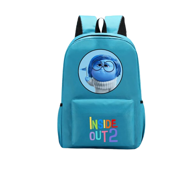 Mochila Escolar DivertidaMente - Tristeza