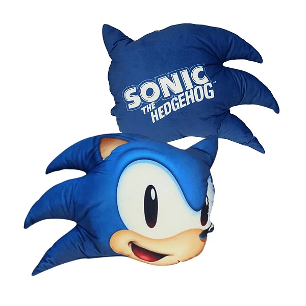 Almofada Personalizada - Sonic 3 - 3D