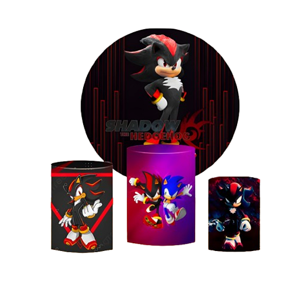 Kit Veste Facil Festa - Sonic 3 filme
