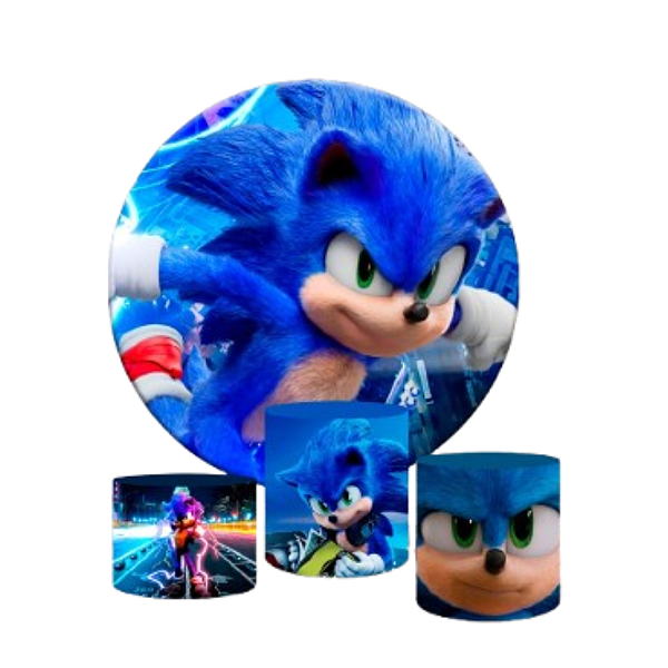 Kit Veste Facil Festa - Sonic 1