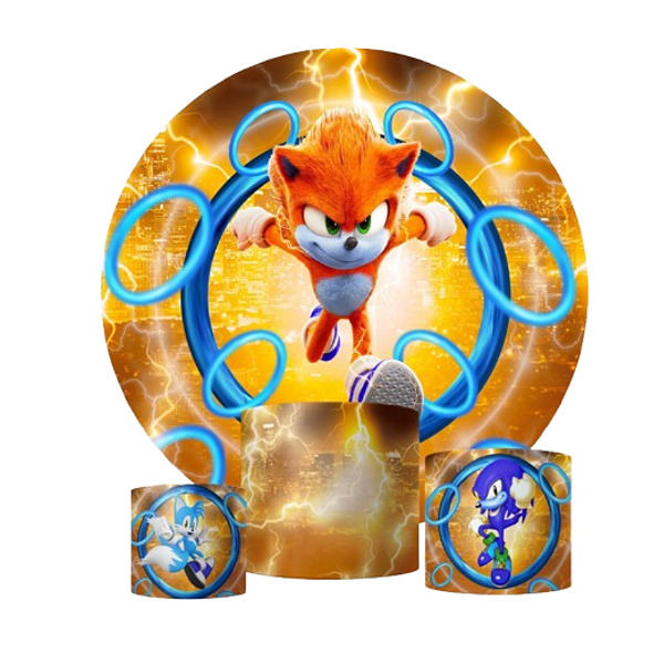 Kit Veste Facil Festa - Sonic x Marine