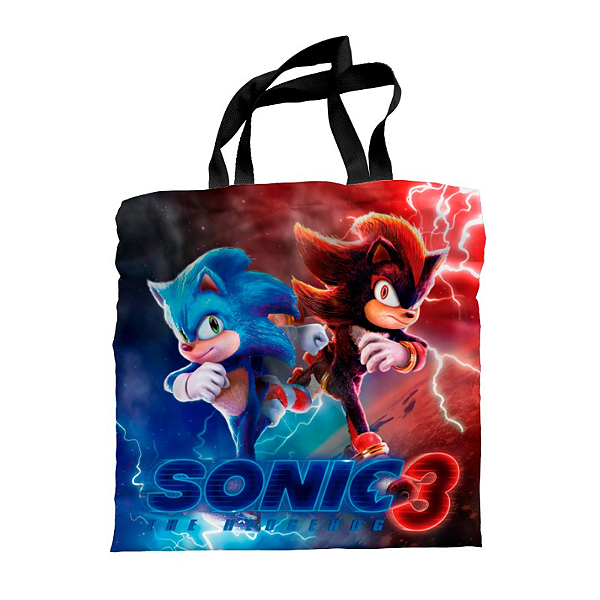 Bolsa Ecobag Sonic 3