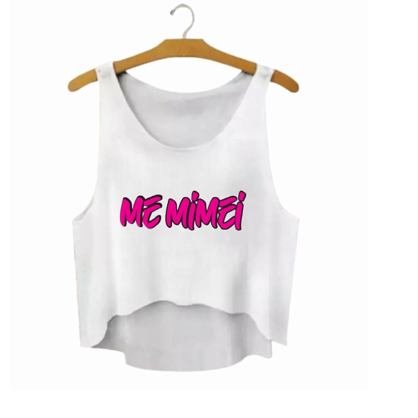 Regata Cropped Carnaval 2025 - Me mimei