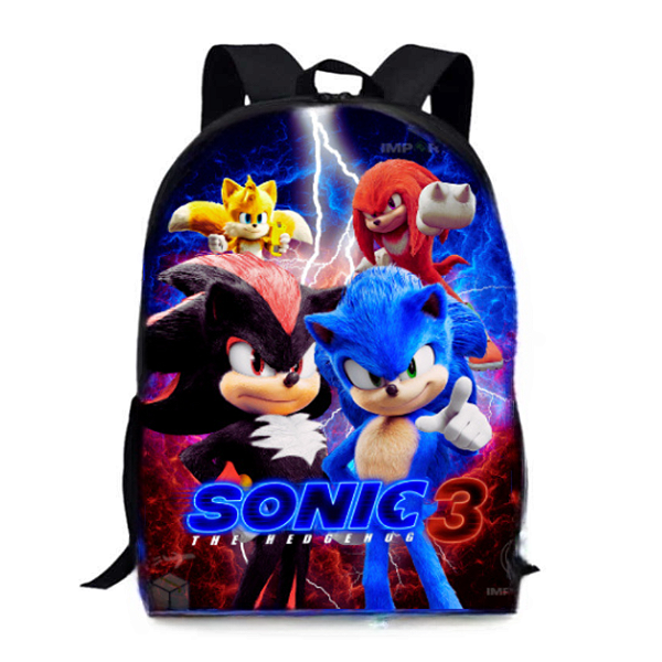 Mochila Escolar Sonic 3