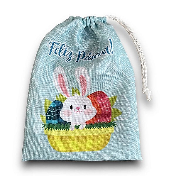Saquinho de Páscoa 18x13cm - Personalizado
