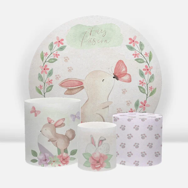 Kit Veste Facil Festa - Páscoa Branco