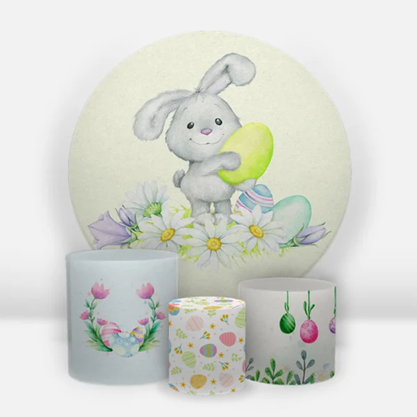 Kit Veste Facil Festa - Páscoa Flores