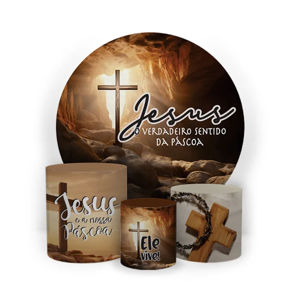 Kit Veste Facil Festa - Páscoa Religioso/Jesus 2