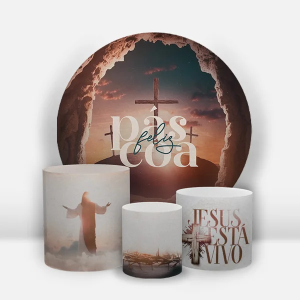 Kit Veste Facil Festa - Páscoa Religioso/Jesus 3