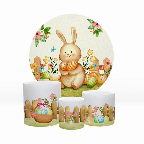 Kit Veste Facil Festa - Páscoa Jardim