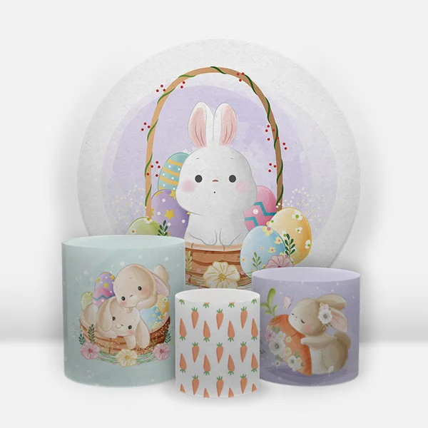 Kit Veste Facil Festa - Páscoa Lilás