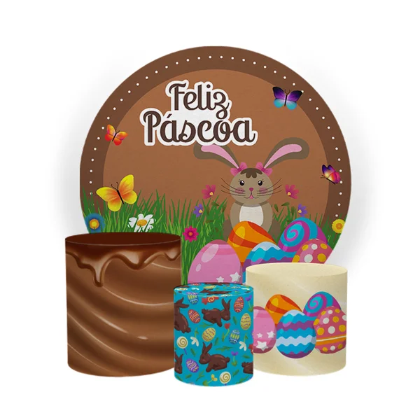 Kit Veste Facil Festa - Páscoa Chocolate 2